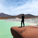 Piedras Rojas & Altiplano Lagoons